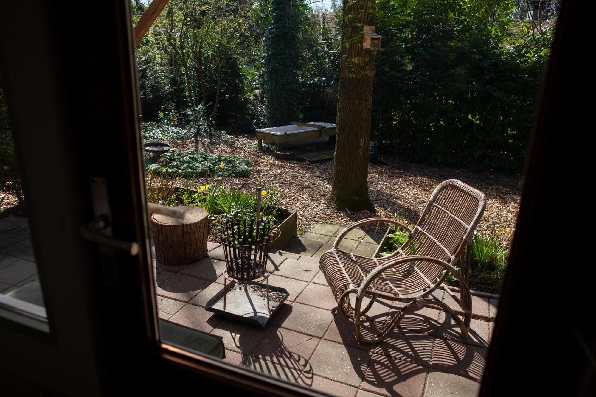 Knus Boshuisje Onder De Eiken Ermelo Exteriér fotografie