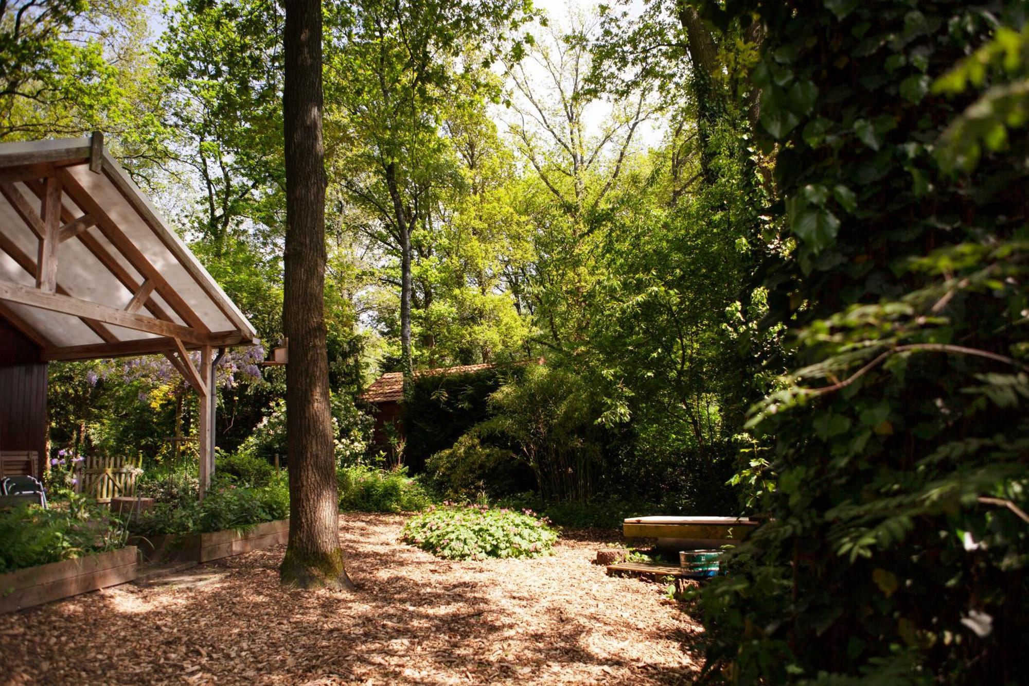 Knus Boshuisje Onder De Eiken Ermelo Exteriér fotografie