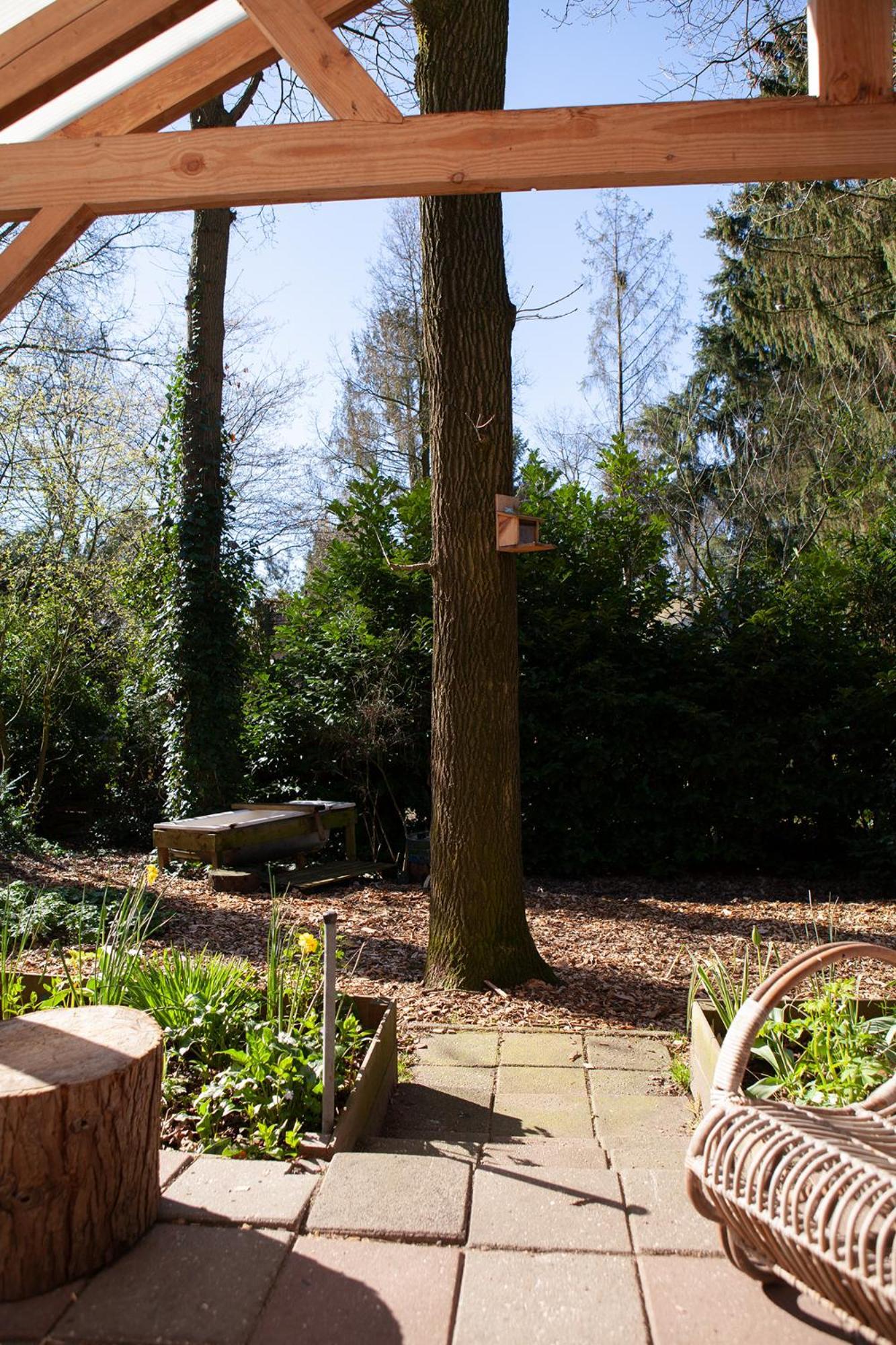 Knus Boshuisje Onder De Eiken Ermelo Exteriér fotografie