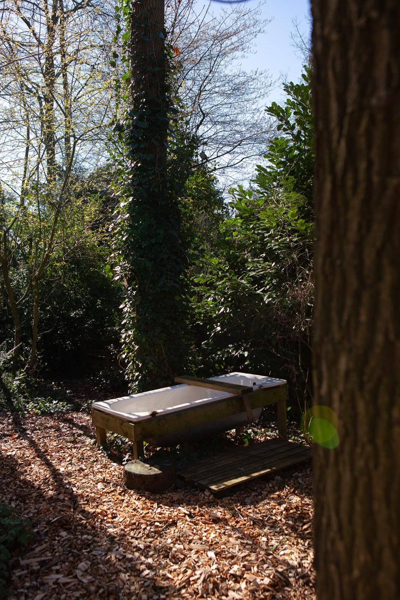 Knus Boshuisje Onder De Eiken Ermelo Exteriér fotografie