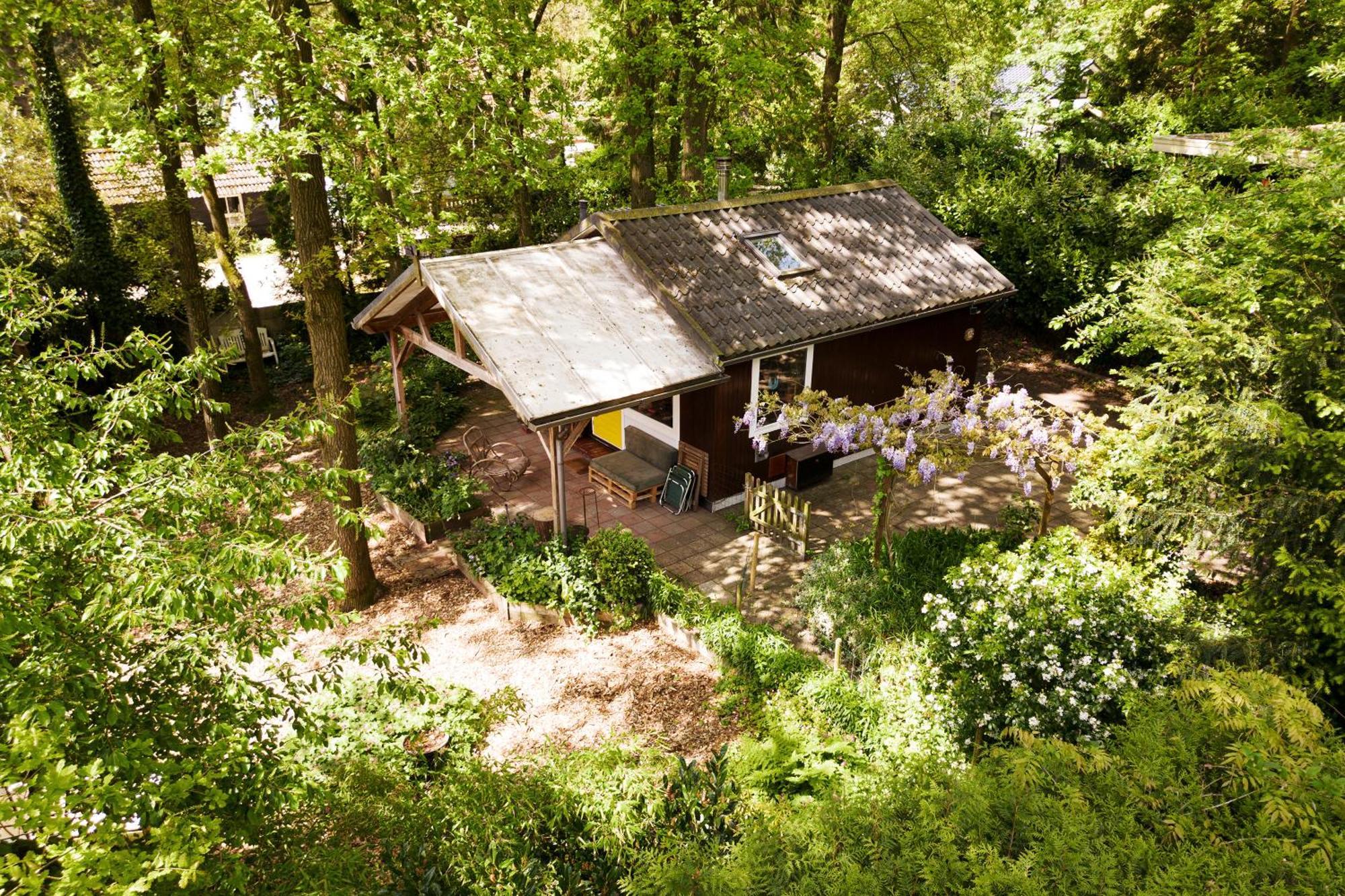 Knus Boshuisje Onder De Eiken Ermelo Exteriér fotografie